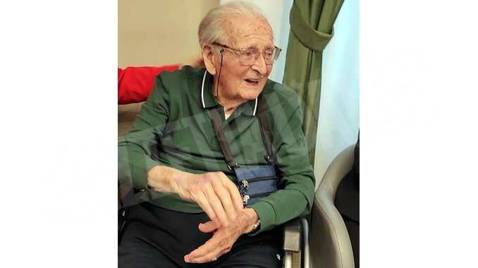 Un compleanno da record: 103 anni di memorie per il dottor Cappa