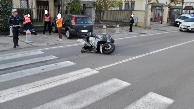 incidente scooter 2024 A Bra tre pedoni investiti nell'arco di pochi giorni