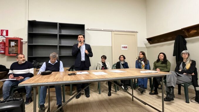 incontro mango 1 A Mango un partecipato incontro sulla gestione dei lavoranti nelle aziende agricole