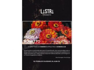 Paesaggi e nature morte di Angela Bonetto esposte in via Calissano