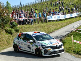 Matteo Greco sesto al debutto nel Campionato italiano assoluto rally Junior