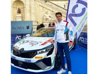 Matteo Greco correrà nel Campionato italiano assoluto junior di rally 1