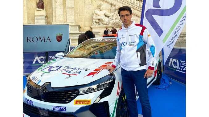 Matteo Greco correrà nel Campionato italiano assoluto junior di rally 1