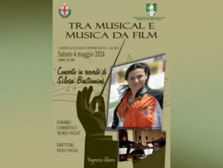 Concerto in memoria di Silvia Bastianini con l'orchestra Romeo Paglia in San Domenico ad Alba