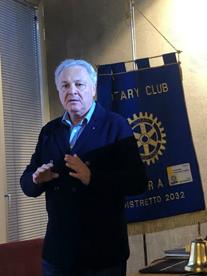 Rotary club Bra: ecco la formazione di Una serata tra noi