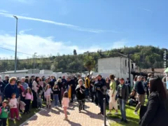 A Santo Stefano Belbo È stata appena inaugurata la nuova scuola dell’infanzia di largo IV novembre, 2