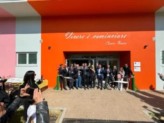 A Santo Stefano Belbo È stata appena inaugurata la nuova scuola dell’infanzia di largo IV novembre, 1