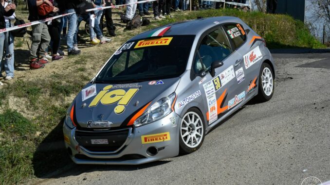 Sergio Patetta e Alessandro Alocco lanciano la sfida al Rally Regione Piemonte