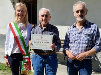 Erminio Cerutti spegne cento candeline a Santo Stefano Belbo