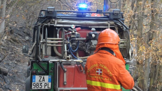A Cortemilia il raduno provinciale del corpo volontari anti incendi boschivi