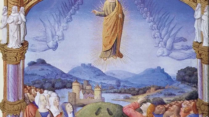 Ascensione Noi, tra il guardare in alto e l’annuncio del Vangelo