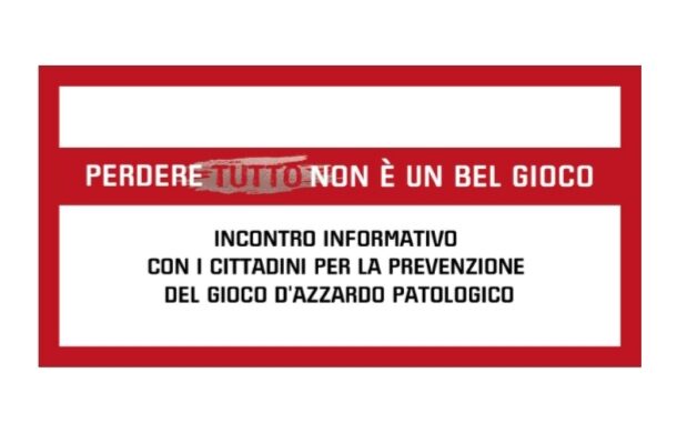Asti Campagna di contrasto al gioco d’azzardo patologico: gli appuntamenti nell’Astigiano