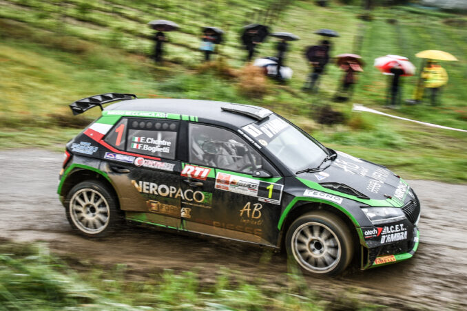 La carica dei 160 è attesa a San Damiano d'Asti per il Rally Il grappolo 1