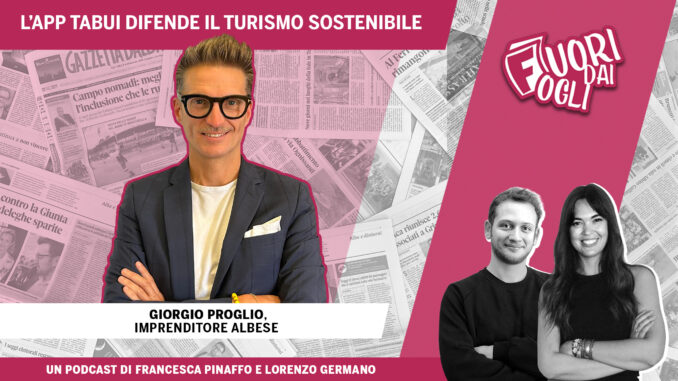 Giorgio Proglio racconta le novità di Tabui, tra intelligenza artificiale e realtà aumentata