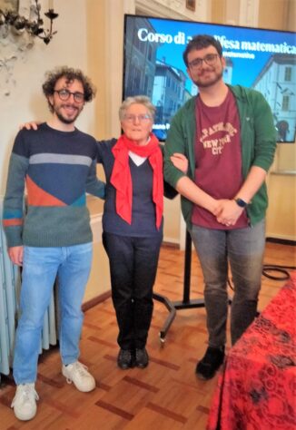 Anche San Damiano d'Asti festeggia la Croce Rossa. Prosegue fino al 12 maggio la mostra sulla Festa della matematica
