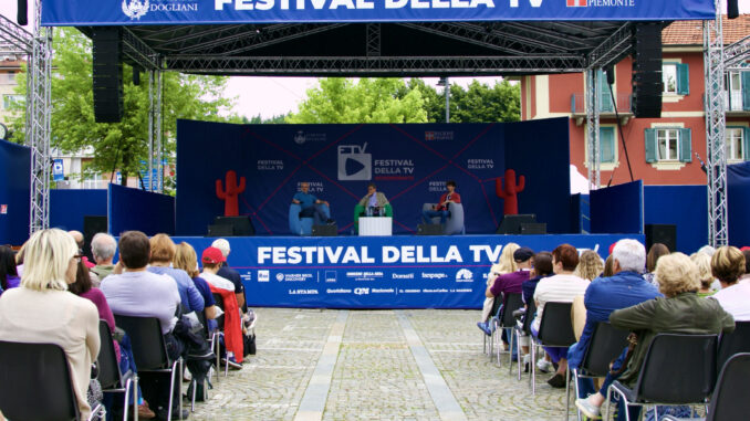 Tra le vigne e le colline delle Langhe si prepara la tredicesima edizione del Festival della TV 4