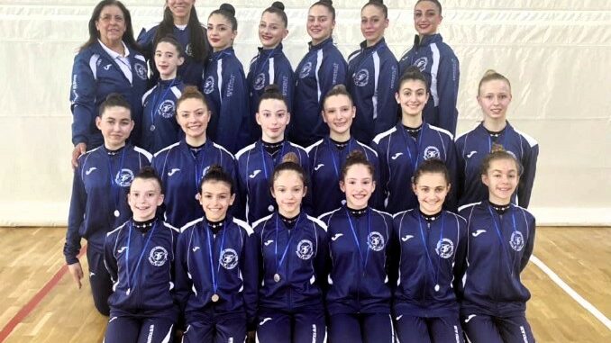 La Ginnastica Alba in gara nelle prove regionali 2