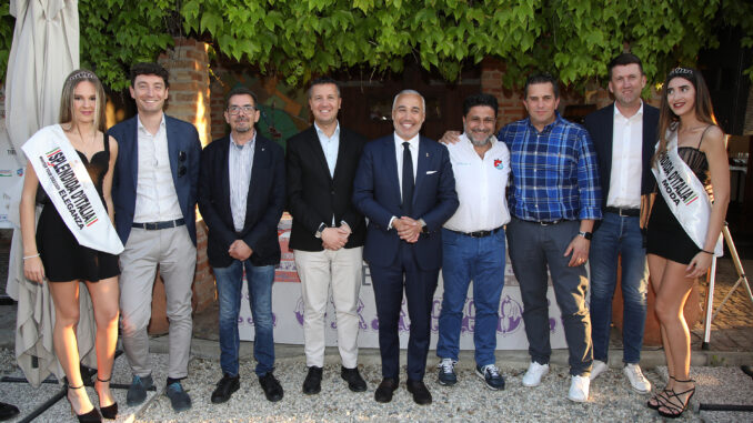Presentata la nuova edizione del Rally Il grappolo, al via il 25 e il 26 maggio a San Damiano