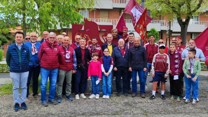 Commemorato il Grande Torino al Santuario della Madonna dei fiori