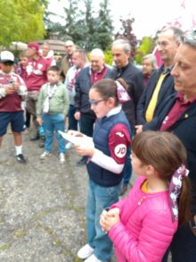 Commemorato il Grande Torino al Santuario della Madonna dei fiori 1