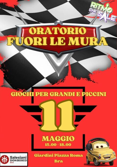 Ragazzi di Bra, appuntamento in piazza Roma: arriva l’Oratorio fuori le mura con giochi e sorprese 1