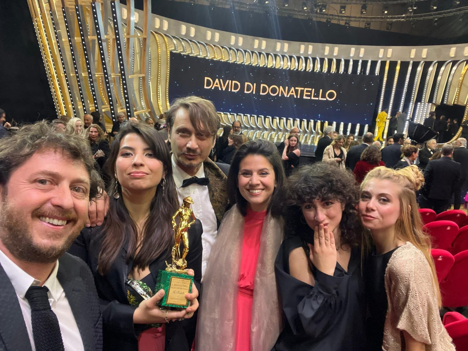 Dal Gallizio al cinema: Carlotta ed Elisabetta ai David 4