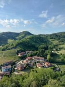 (FOTO) Inaugurato il belvedere di Corneliano 1