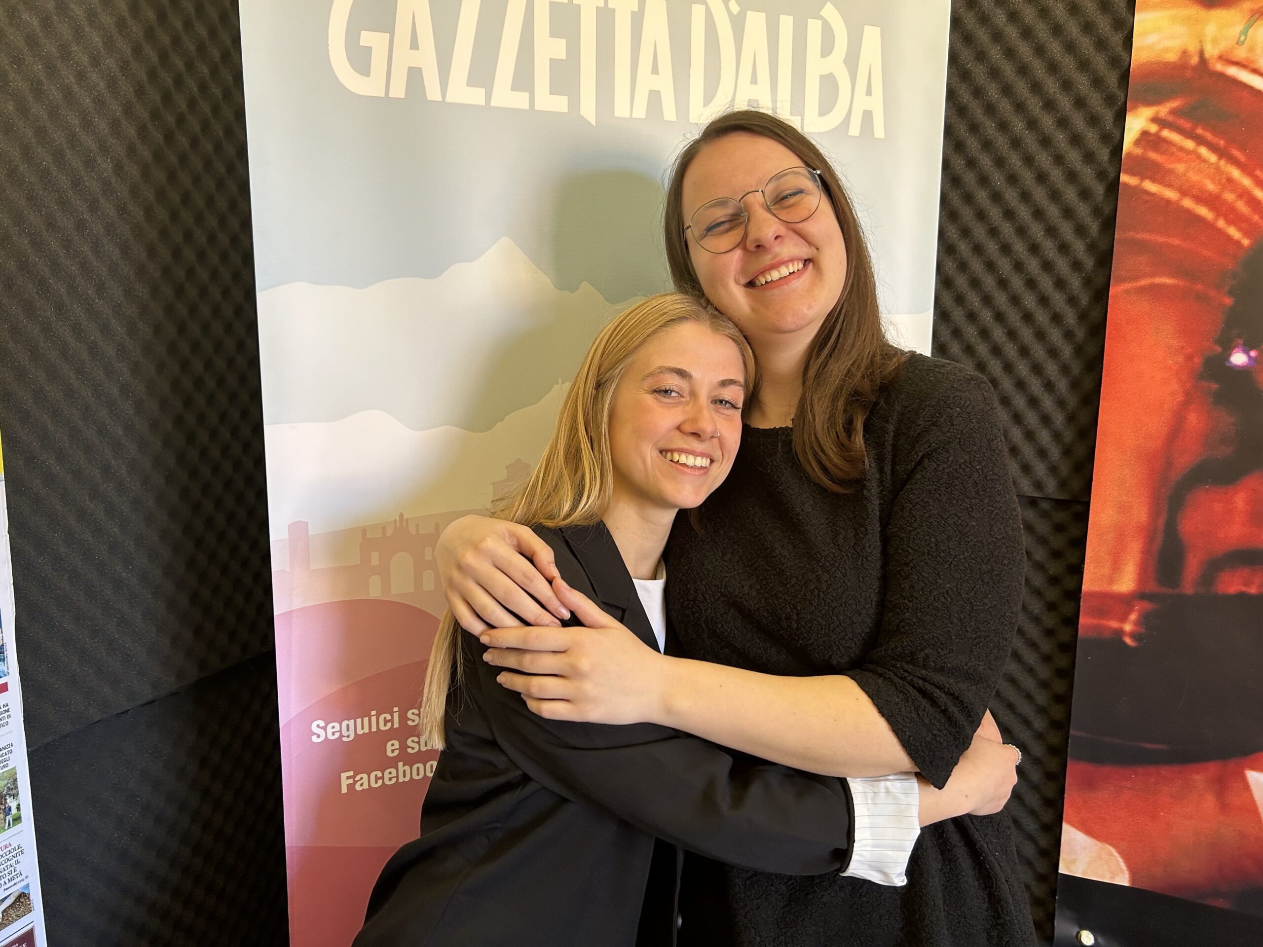 Dal Gallizio al cinema: Carlotta ed Elisabetta ai David 5