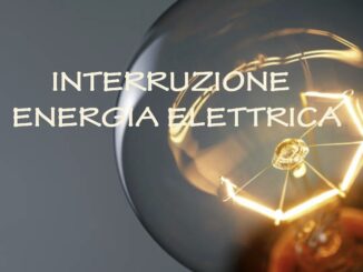 E-distribuzione avvisa: interruzione energia elettrica mercoledì 29 maggio in località Vaccheria e in via Molino Vecchio
