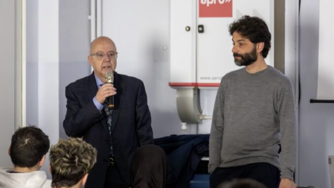 Gli allievi di Apro Formazione a lezione di “sviluppo sostenibile” con il prof. Osman Arrobbio dell’Università di Parma 1