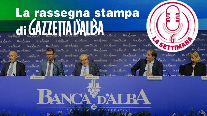 La settimana: la carica dei (quasi) 20mila di Banca d'Alba e lo stop ai treni per Asti