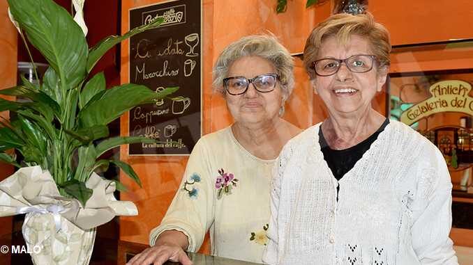 Dopo 42 anni Marinella e Santina del Coky bar cessano l'attività in corso Piave