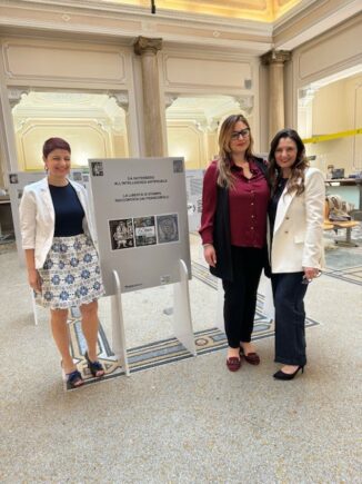 Alle Poste di Cuneo inaugurata la mostra filatelica "Da Gutenberg all'intelligenza artificiale" 2