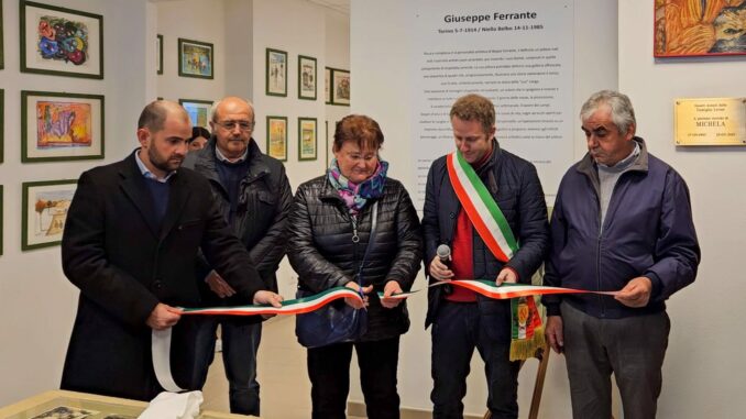 Inaugurata a Niella Belbo la sala Michela Leone