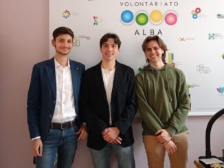 Filippo, Daniele e Giulio entrano nel direttivo della Consulta del volontariato di Alba