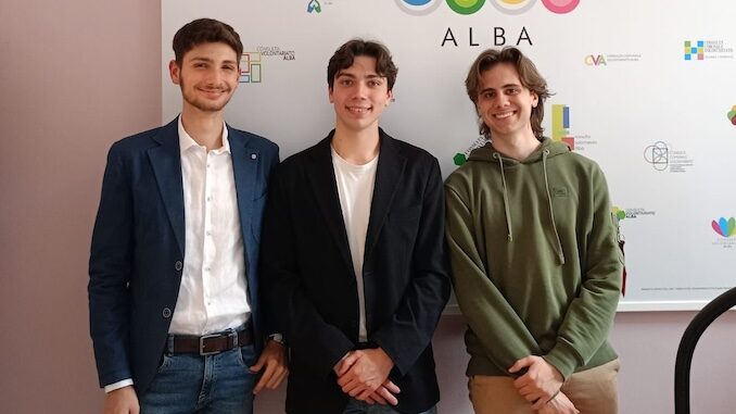 Filippo, Daniele e Giulio entrano nel direttivo della Consulta del volontariato di Alba