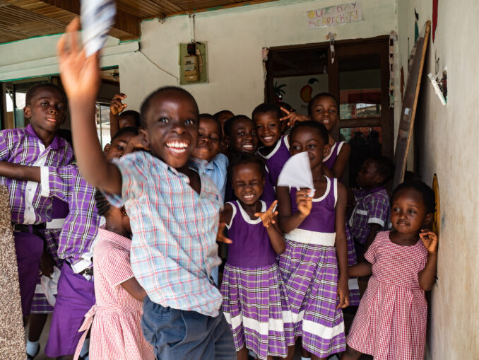 «Il futuro è più tardi di martedì»: lo dico ai miei piccoli di Cape Coast