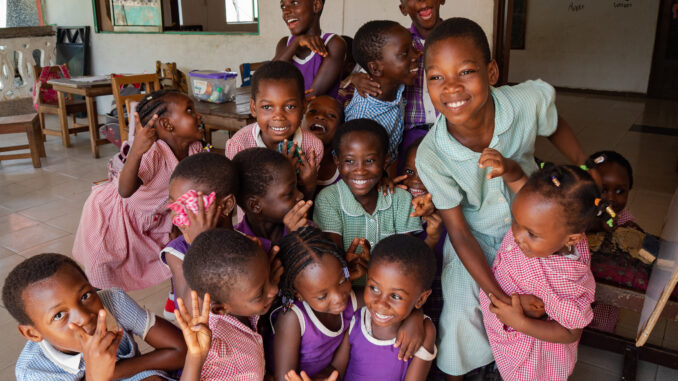 «Il futuro è più tardi di martedì»:  lo dico ai miei piccoli di Cape Coast 3