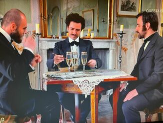 Paolo Tibaldi è Richard Strauss nel programma La gioia della musica di Rai3 2