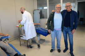 Cento donazioni all