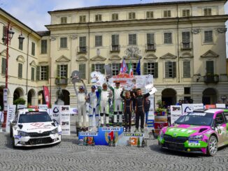 La carica dei 160 è attesa a San Damiano d'Asti per il Rally Il grappolo