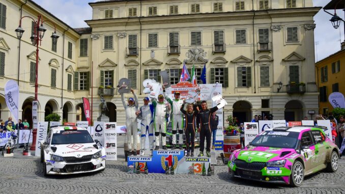 La carica dei 160 è attesa a San Damiano d'Asti per il Rally Il grappolo