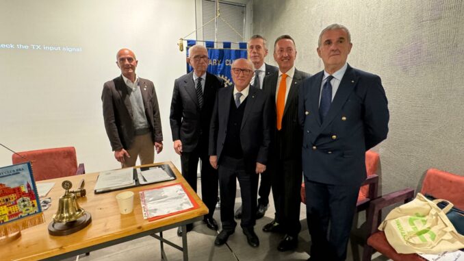 Rotary club Bra Rotary club Bra: tre nuovi soci nella serata dedicata alla Telemedicina