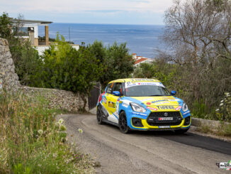 Ottime prestazioni nella Suzuki cup per la scuderia Alma racing al Rally del Salento 1