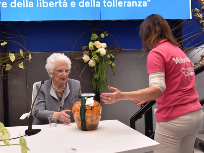 Fondazione Ospedale: il premio Gratitudine a Liliana Segre (DIRETTA) 10
