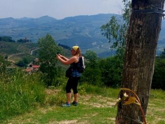 Alla sagra degli IN...Sul sentiero del Belvedere