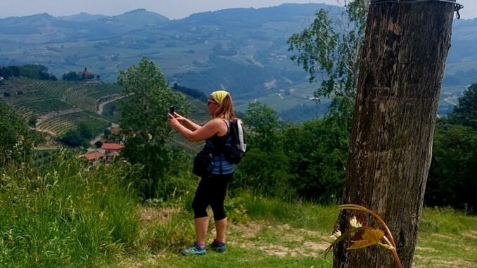 Alla sagra degli IN...Sul sentiero del Belvedere