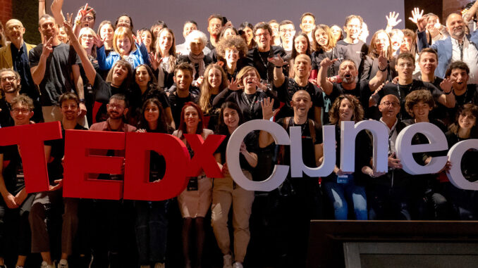 Saluzzo, Isiline porta TedxCuneo in diretta streaming alla fondazione Bertoni