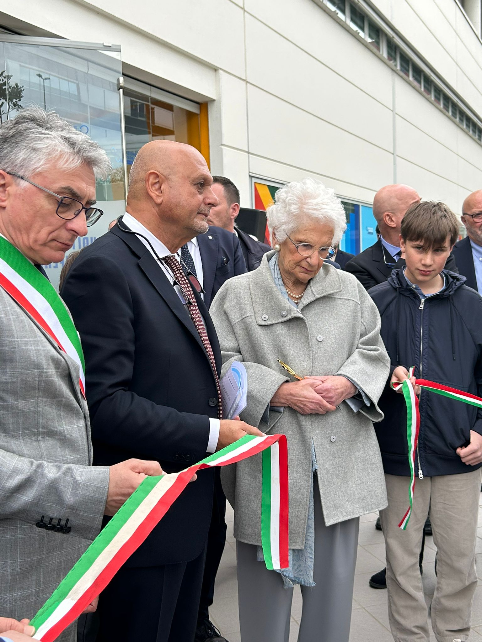 Fondazione Ospedale: il premio Gratitudine a Liliana Segre (DIRETTA)
