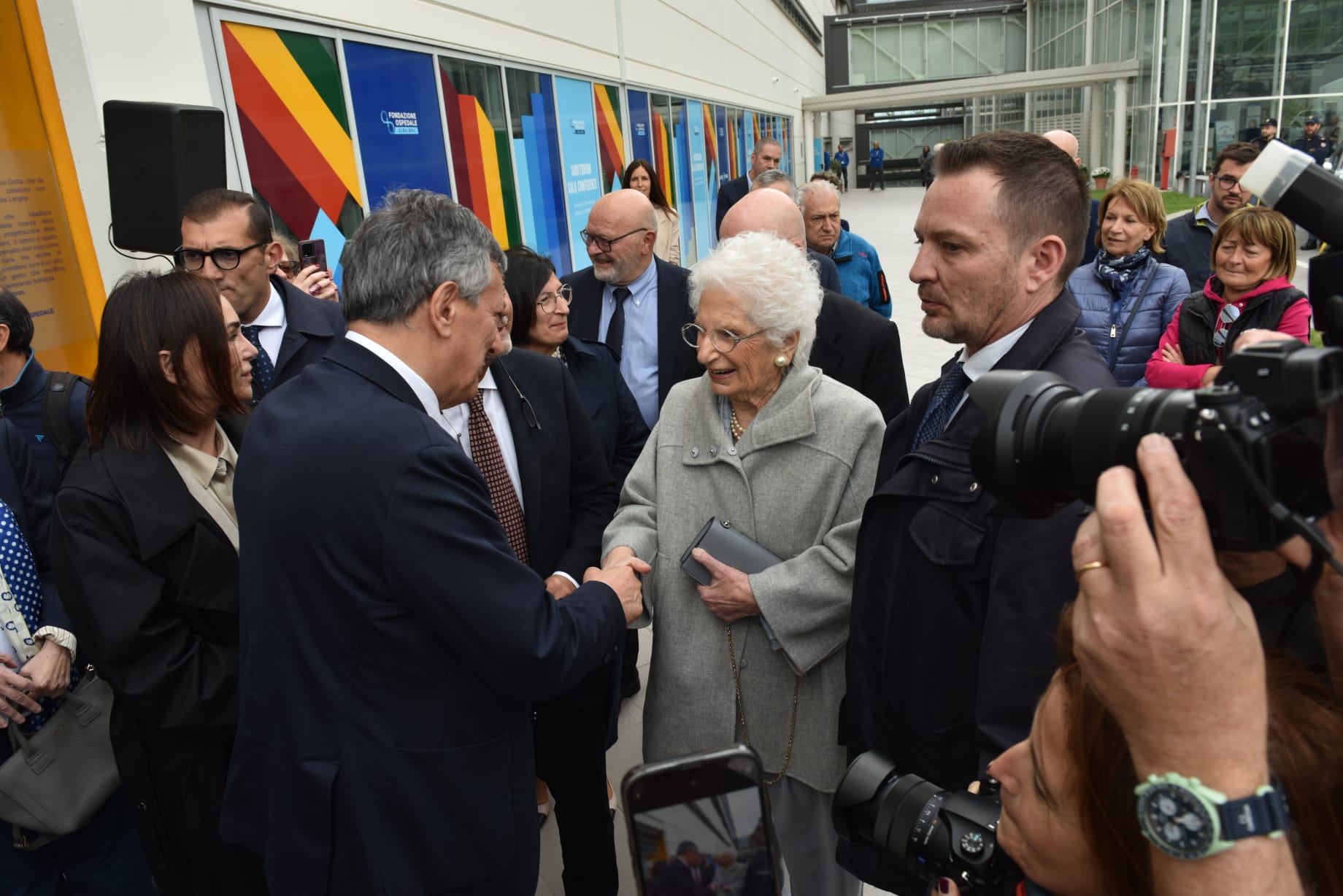 Fondazione Ospedale: il premio Gratitudine a Liliana Segre (DIRETTA) 4